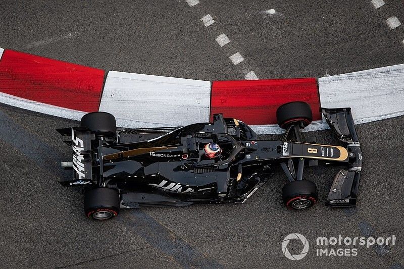 Romain Grosjean, Haas F1 Team VF-19