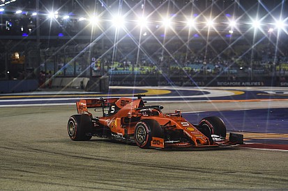 Vettel : Mercedes "très fort", mais Ferrari peut être "très proche"