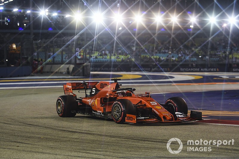 Vettel : Mercedes "très fort", mais Ferrari peut être "très proche"