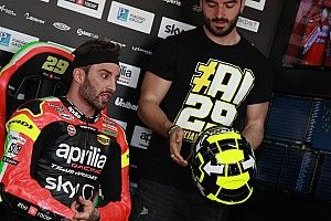 MotoGP: Chefe da Aprilia critica suspensão "absurda" de Iannone por doping