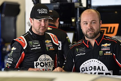Kurt Busch derailed by 'one random lightning bolt' at Daytona