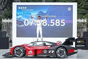 Электрокар Volkswagen установил рекорд на трассе в Китае