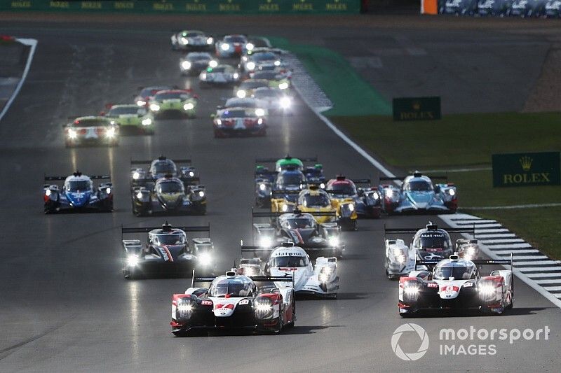 #7 Toyota Gazoo Racing Toyota TS050: Mike Conway, Jose Maria Lopez, Kamui Kobayashi 