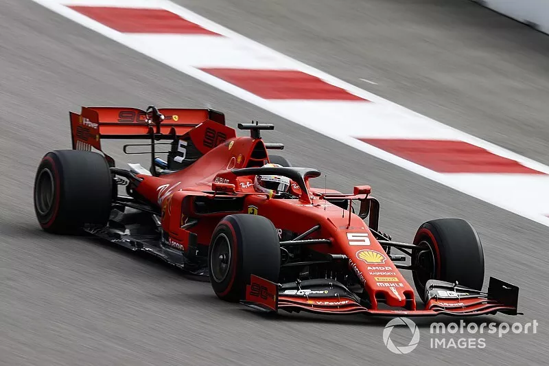 Sebastian Vettel, Ferrari SF90 