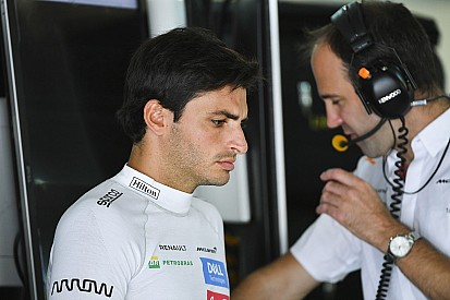 Sainz no sintió la diferencia de ser el único español en F1