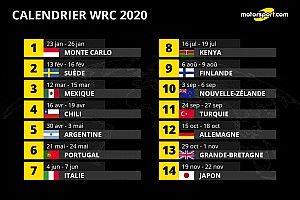 Corse, Catalogne et Australie absentes du calendrier WRC 2020