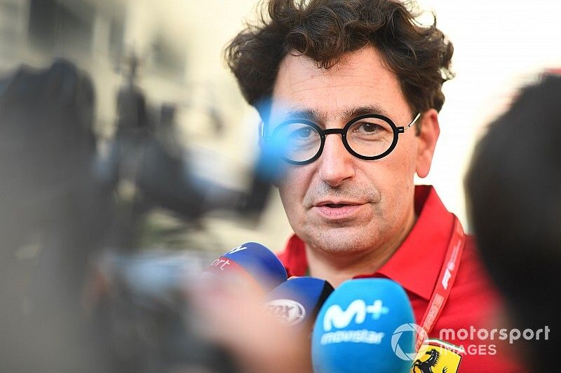 A Ferrarit talán kicsit meglepte Vettel erős versenytempója