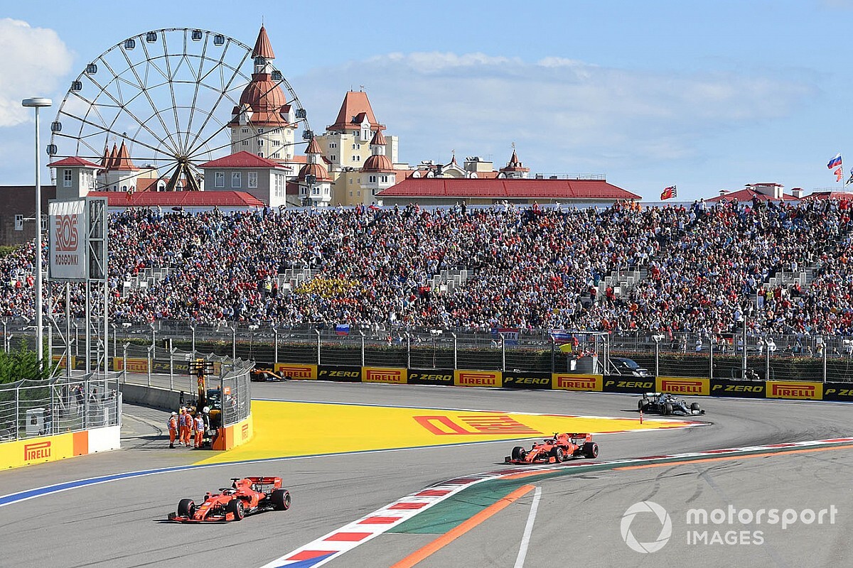 Sochi staat open voor twee F1-races, Hockenheim nog steeds plan B