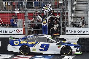 Charlotte-Dramen: Roval-Sieg für Chase Elliott - Playoff-Aus für vier Fahrer