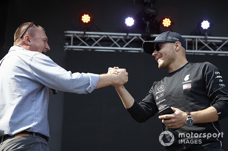 Finn sajtó: Bottas marad a Mercedesnél, úton a bejelentés
