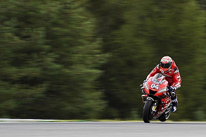 Dovizioso aan kop in eerste training voor GP van Oostenrijk