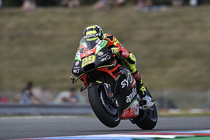 Iannone: “Io do indicazioni, aspetto che Aprilia migliori”