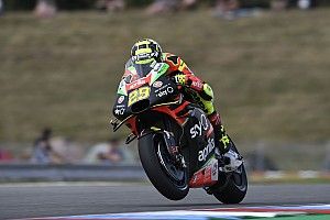 Iannone: “Io do indicazioni, aspetto che Aprilia migliori”