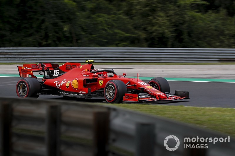 Leclerc: "Baskı hissetmiyorum"