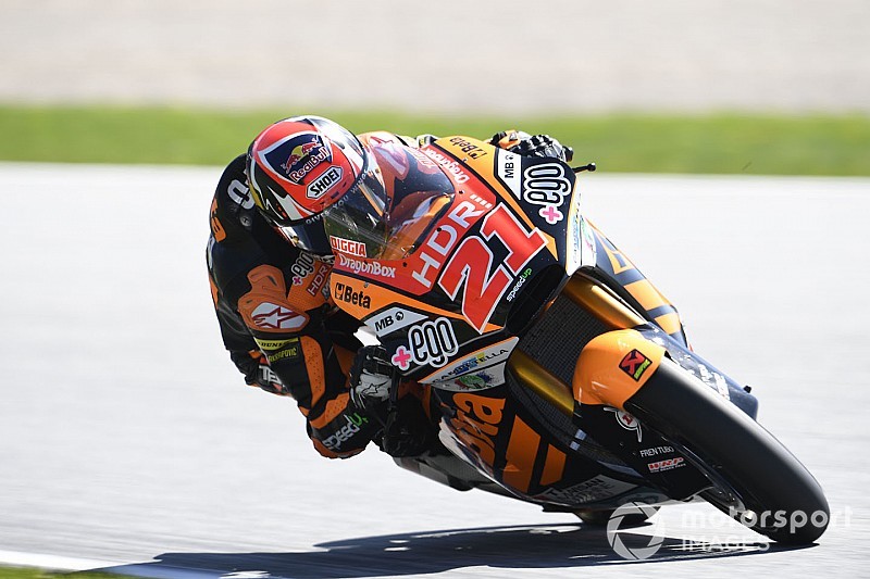 Silverstone Moto2: İlk seansın lideri Di Giannantonio