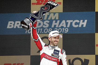 Brands Hatch DTM: Rast resists Muller for Race 2 win