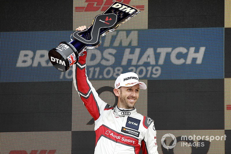 Rast wrócił na szczyt podium