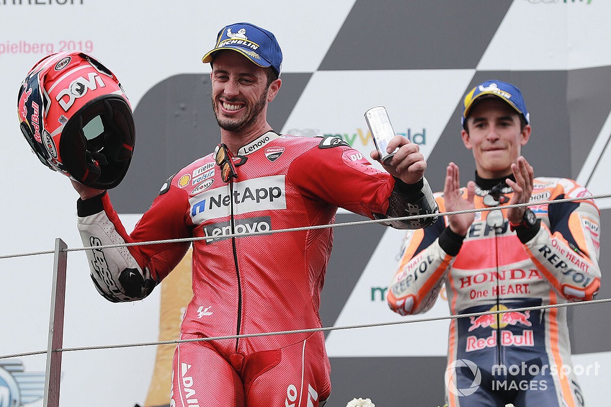 Marquez: “Se Dovizioso vince il mondiale, sono tutti contenti”