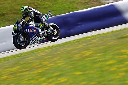 La course de Crutchlow et Espargaró a tourné court dès le 2e tour