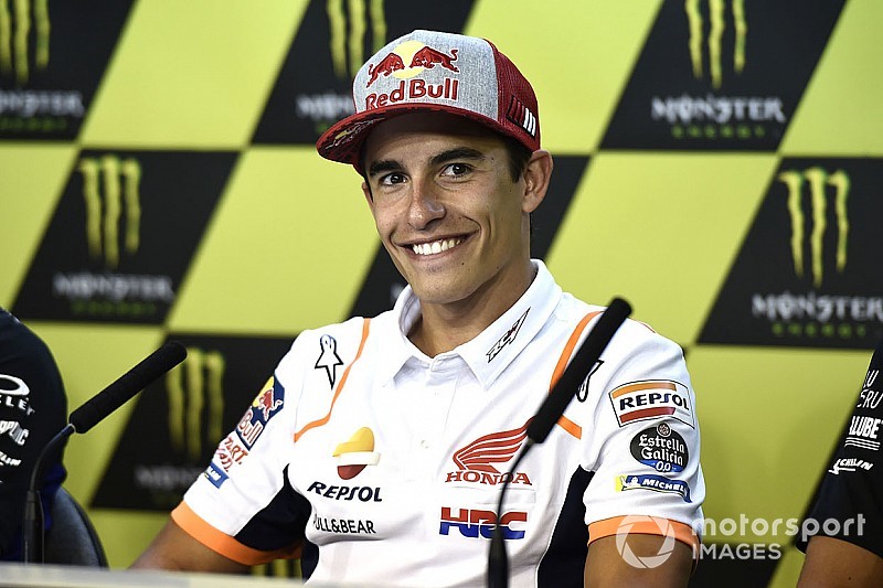 Márquez: “Soy el único que puede perder este título”