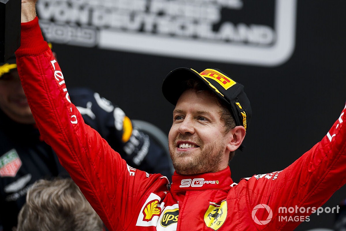 Vettel za drogi dla Haasa