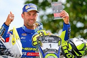 Sherco TVS wins Baja Aragon for second year in a row