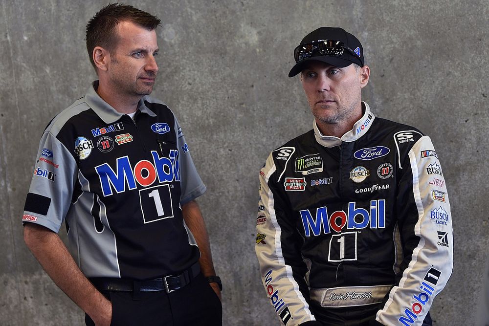 NASCAR suspends crew chief of Cup playoff driver Kevin Harvick