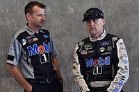 NASCAR suspends crew chief of Cup playoff driver Kevin Harvick