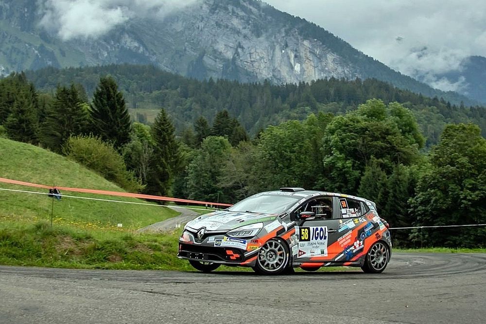 Styve Juif – Cyliane Michel intraitables sur les routes du Mont-Blanc !