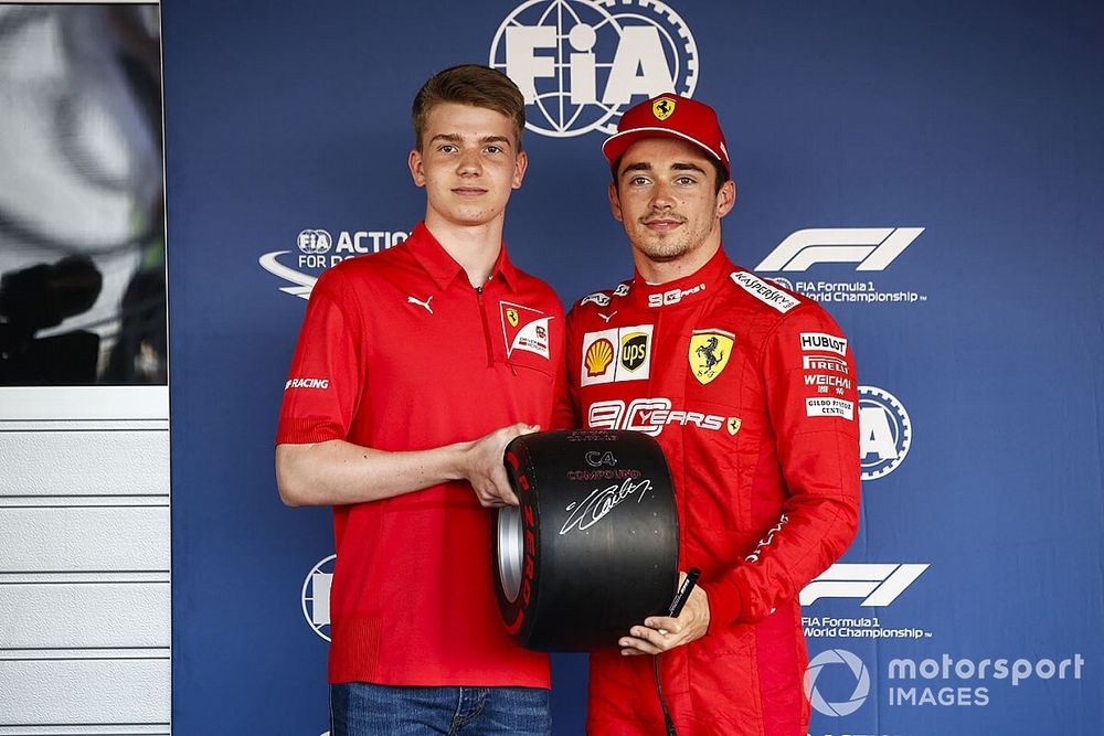 Академию Ferrari назвали лучшей в Ф1 – благодаря Шварцману