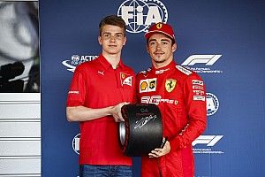 VÍDEO: Veja a volta voadora da pole de Leclerc no GP da Rússia de F1