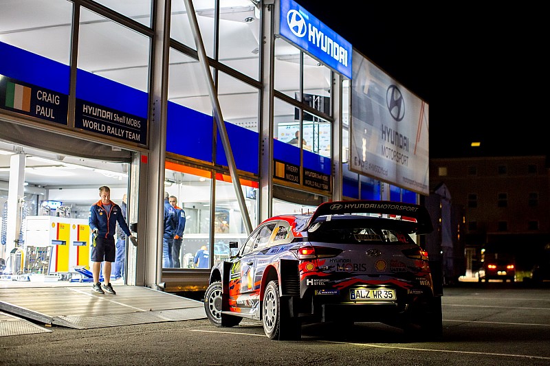 Jednolite zaplecze serwisowe w WRC?