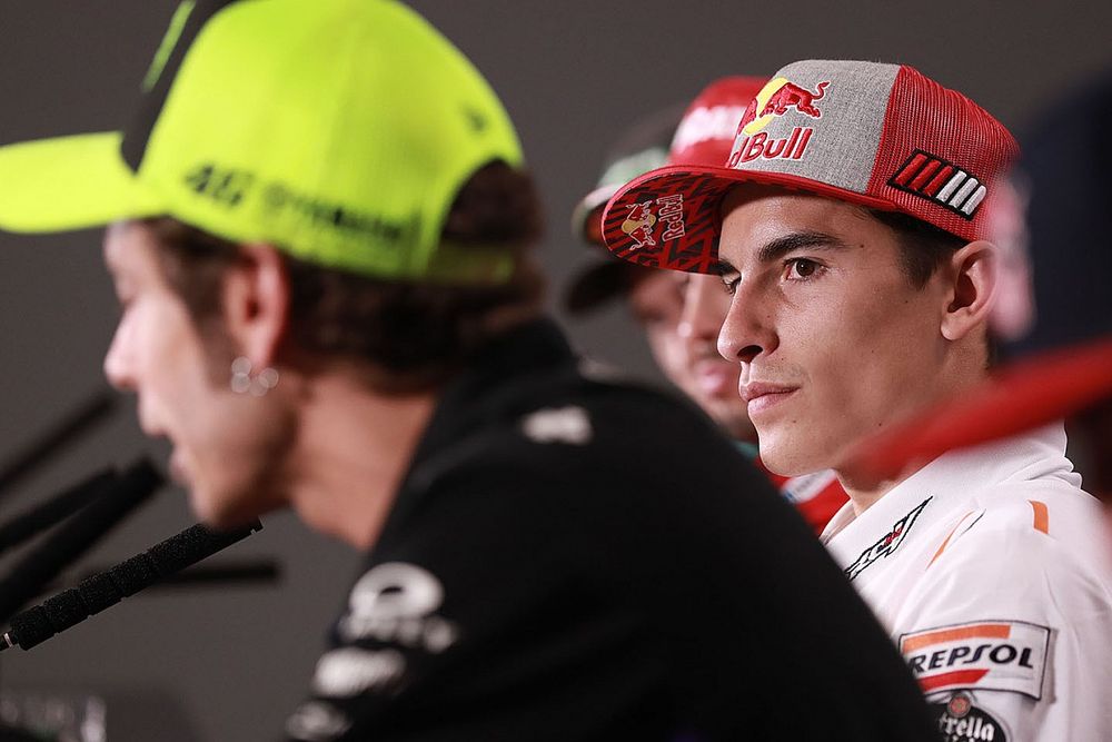 Rossi : Une carrière "unique" et inégalable, selon Márquez