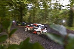 Rally GB WRC: Meeke leads Ogier by 1.5s