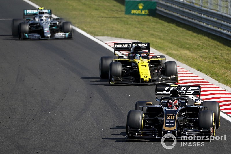 Ricciardo: Magnussennek többet kellett volna kapnia egy figyelmeztetésnél