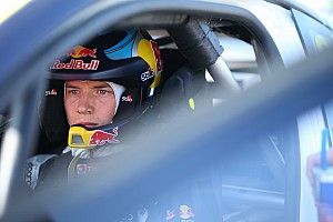 Timmy Hansen najszybszy w treningu