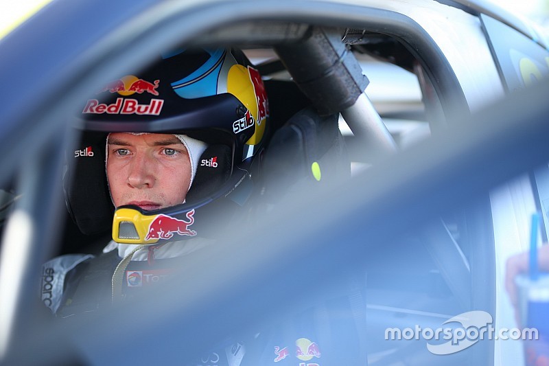 Timmy Hansen najszybszy w treningu
