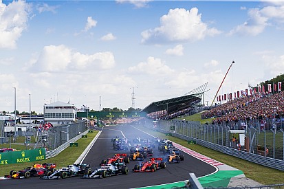 El vuelta a vuelta del intenso GP de Hungría