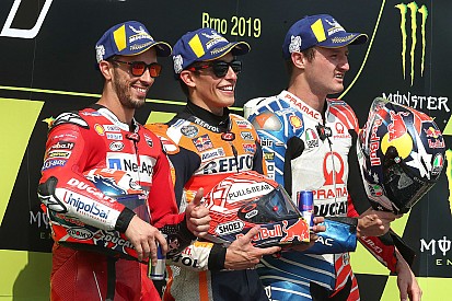 Márquez tampoco falla en Brno