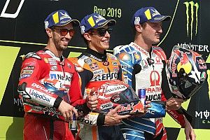 Márquez tampoco falla en Brno