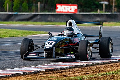 MRF F1600: Shah triumphs in rain-delayed Race 1
