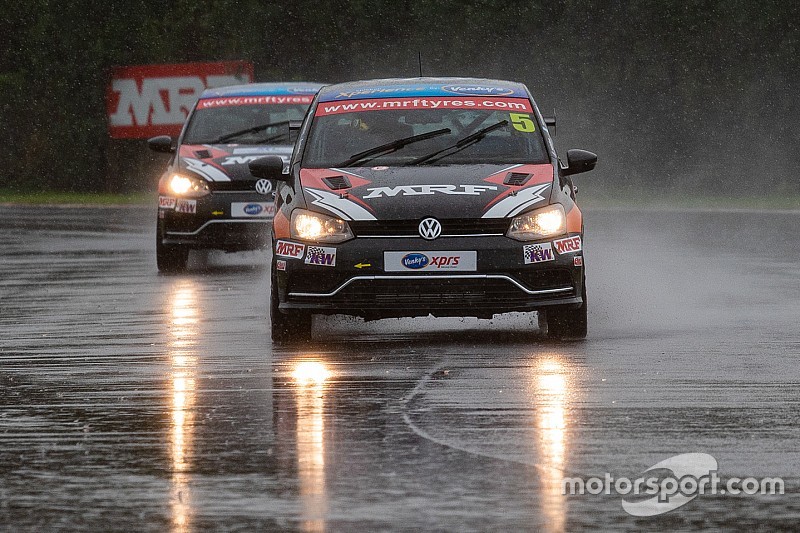 Volkswagen Ameo: Jhabakh, Sonawane win on rain-hit Sunday