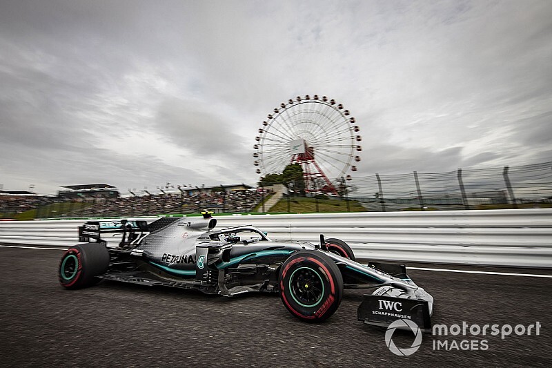 F1日本GP決勝速報:ボッタス今季3勝目。フェルスタッペン無念のリタイア