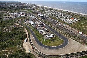 F1-teams mogen over het strand van Noordwijk naar Zandvoort