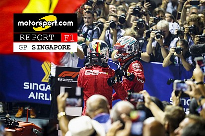 Motorsport Report F1: Rosso di sera, a Maranello si spera!