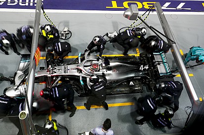 Mercedes agacé d'avoir autant manqué son GP de Singapour
