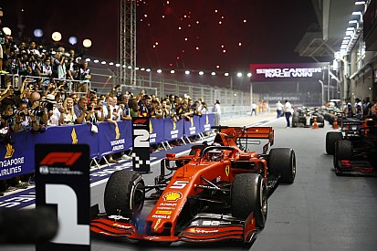 Singapur GP'nin ardından puan durumu