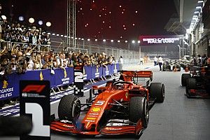 Singapur GP'nin ardından puan durumu