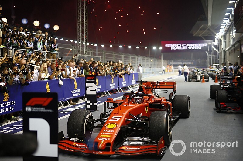 Singapur GP'nin ardından puan durumu