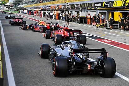 Reprimenda para tres pilotos por el show en la Q3 en Italia